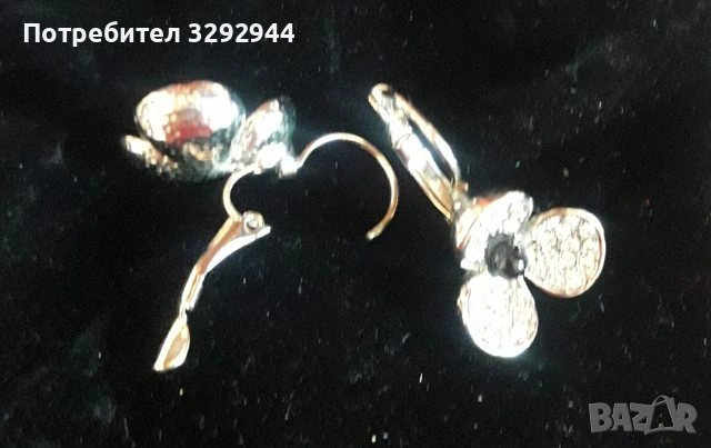 Сребърни обеци и медальони, снимка 6 - Обеци - 54000538