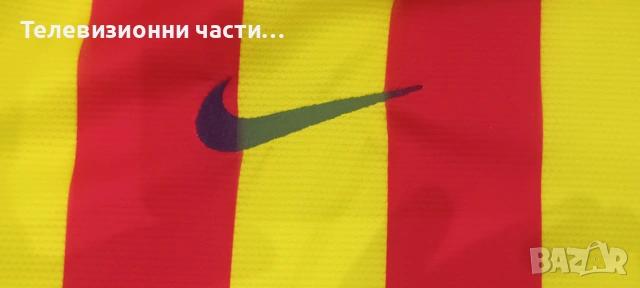 Оригинална футболна тениска Барселона Неймар 11 гостуващ екип 2013 2014 Nike 532823-703,мъжки XL, снимка 12 - Спортни дрехи, екипи - 54678826
