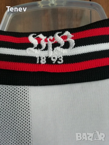 VfB Stuttgart 1996/1997 Adidas оригинална тениска фланелка Щутгарт XXL 2XL, снимка 7 - Тениски - 39145532