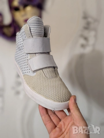 кецове Nike Flystepper 2K3 PRM Mens Hi Top Trainers номер 40 ,5 -41, снимка 10 - Кецове - 54259027