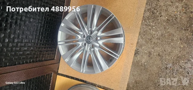 Продават се джанти 17 5х100 ет46, снимка 3 - Гуми и джанти - 55694587