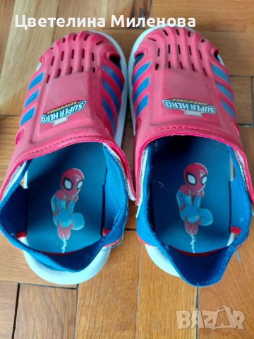 Сандали Adidas за момче 33номер, снимка 2 - Детски сандали и чехли - 54272592