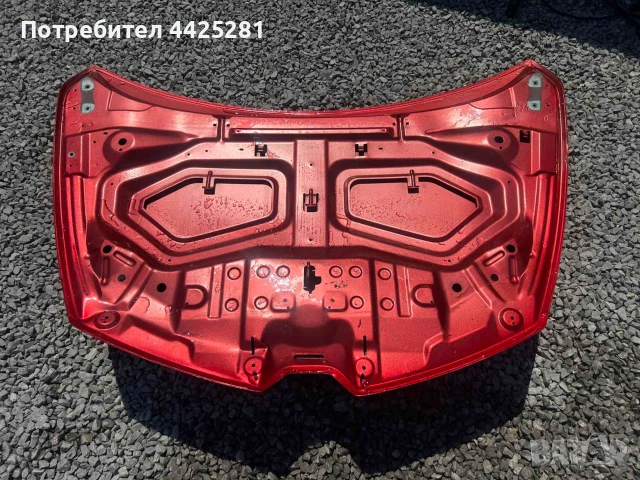 преден капак Renault Clio IV 2013-2019 г. #012S, снимка 5 - Части - 54987844