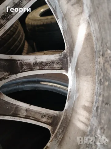 4бр.алуминиева джанта 17цола за BMW 5x112, снимка 9 - Гуми и джанти - 55347673