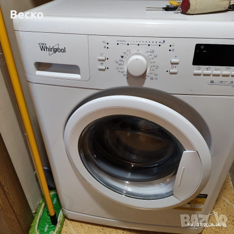 Пералня Whirlpool /6кг, снимка 5 - Перални - 54694723