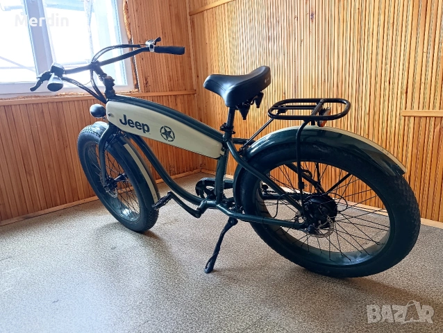 Jeep Cruise E-Bike CR 7005, снимка 4 - Велосипеди - 54642048