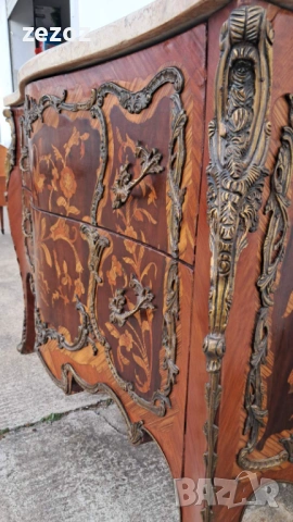 Ретро скрин "Bombe" голям, снимка 9 - Скринове - 53986323