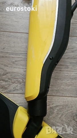 Парочистачка Karcher - SC 2 Upright EasyFix 1.513-345.0, 1600W, 0.4 l, жълта Състояние на мостра , снимка 10 - Парочистачки и Водоструйки - 54627899