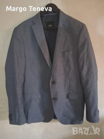 Мъжко сако s.Oliver BLACK LABEL като ново