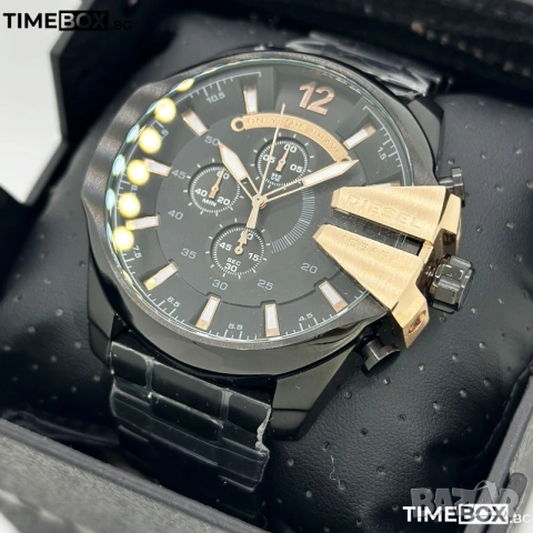 Diesel DZ4309 Mega Chief Chronograph, снимка 2 - Мъжки - 55071828