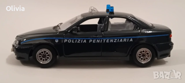 Alfa Romeo 156 1:24 - BBurago , снимка 2 - Колекции - 54394750