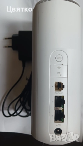Продавам 5G рутер на Yettel - ZTE модел MC801A1, снимка 3 - Друга електроника - 54482101