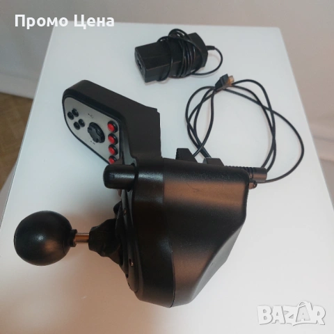 Скоростен лост за Logitech G25, снимка 3 - Аксесоари - 54207464