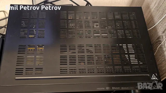 ⭐⭐⭐ Pioneer VSX-832 – 4K HDR, Dolby Atmos, Wi-Fi, Bluetooth (Перфектен), снимка 5 - Ресийвъри, усилватели, смесителни пултове - 55397016