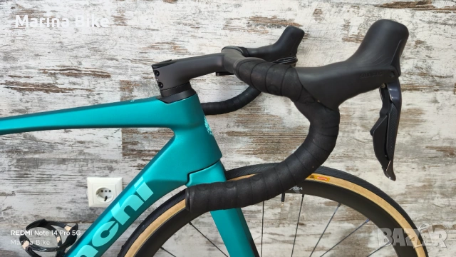 Карбонов шосеен велосипед Bianchi Specialissima Pro Ultegra Di2 12S Palladium Carbon | 53, снимка 9 - Велосипеди - 54731036