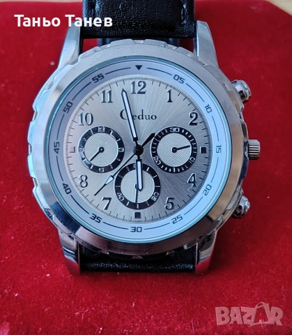 Мъжки Водустойчив часовник- Geduo. , снимка 3 - Мъжки - 54321124