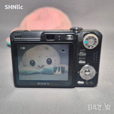 Цифров фотоапарат Sony Cyber Shot DSC-W55, снимка 3 - Фотоапарати - 54236412