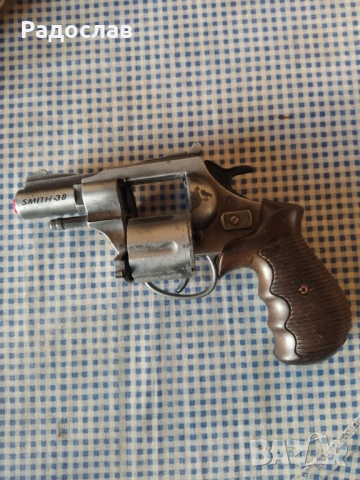 Gonher детски револвер с капси, снимка 2 - Колекции - 53964795