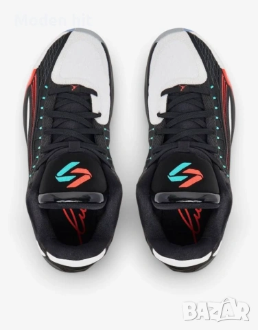 Оригинал! NIKE Jordan Luka 4 Space Navigator Shoes Black/White мъжки маратонки, снимка 3 - Маратонки - 54325830