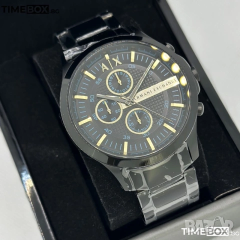 Armani Exchange AX2164 Hampton Chronograph, снимка 4 - Мъжки - 47393647