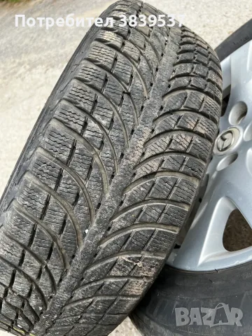Оригинални джанти за Mazda 18" 5x114.3 с гуми Michelin 235/60/18 за CX-7, CX-5, снимка 8 - Гуми и джанти - 55394024