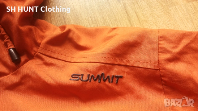 SUMMIT OF NORWAY Sterch Jacket размер M за лов риболов яке със здрава и еластична материи - 2663, снимка 6 - Екипировка - 54683887