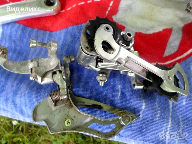 Shimano Ultegra 6600/със забележки/, снимка 13 - Части за велосипеди - 54990473