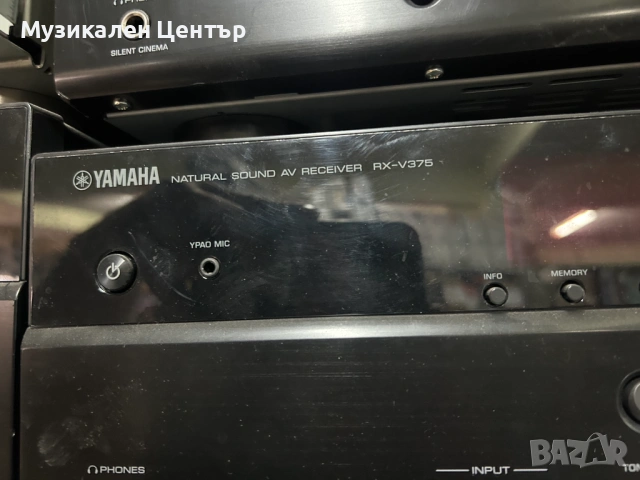 Yamaha Receiver-и ЗА ЧАСТИ !!! Различни модели HTR-2866; RX-V375;RX376, снимка 3 - Друга електроника - 54563490