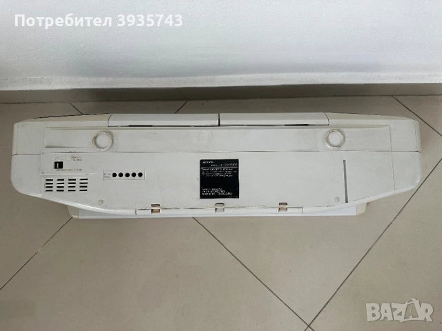 Sony CFS-W303 за Профилактика , снимка 8 - Радиокасетофони, транзистори - 54659158