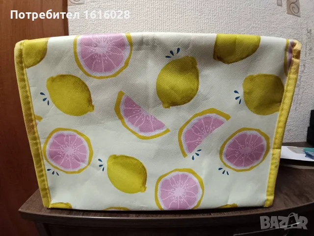 Хладилна чанта на лимони с комплект от 4 броя охлаждащи таблетки., снимка 8 - Хладилни чанти - 44279334