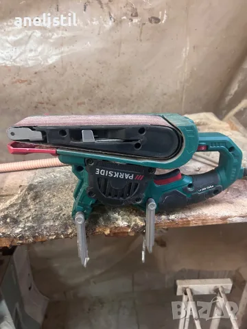 Parkside PBSD 600 A1 – Лентов шлайф 600 W – Отлично състояние