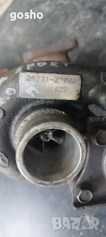 Турбо за Kia sportage работещо, снимка 3 - Части - 55415136