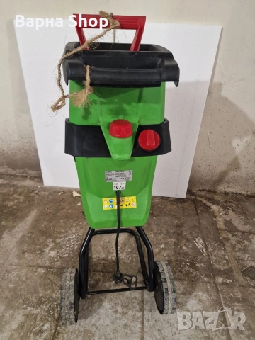 Електрическа клонотрошачка – 2400W, снимка 6 - Градинска техника - 54963694