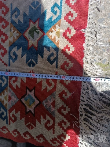 котленски килим звезди и пилета, снимка 5 - Килими - 54690121