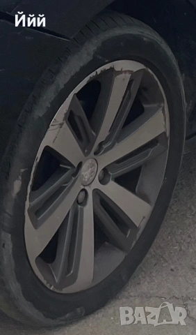 Лети джанти от Пежо 3008, снимка 2 - Гуми и джанти - 54277432