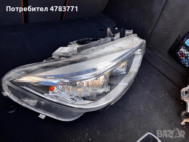 BMW заводски преден десен фар F36 OEM , снимка 2 - Части - 54044656