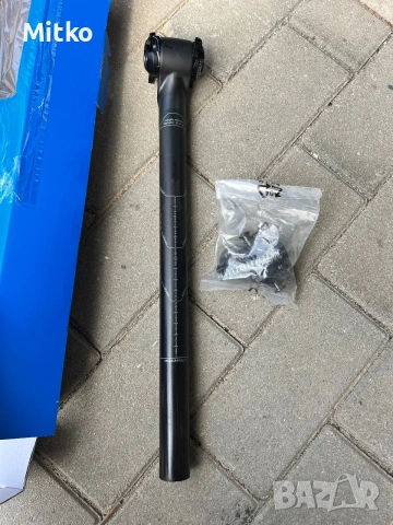 Карбоново колче Giant Contact SL 27.2, снимка 4 - Части за велосипеди - 55123133