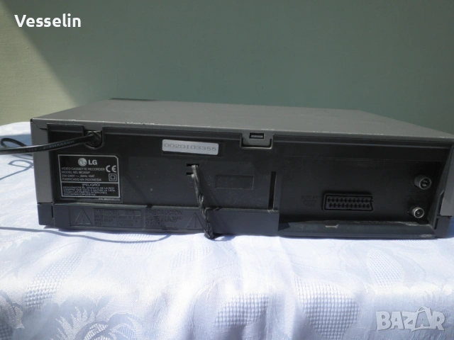 SAMSUNG 6 HEAD HI FI STEREO SV-651 GH Video plаyer, снимка 6 - Плейъри, домашно кино, прожектори - 43287108