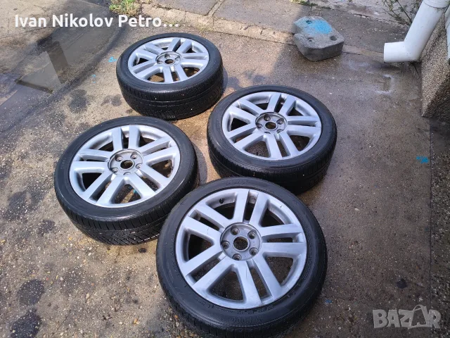 Джанти 17 5 112 фолсваген Vw