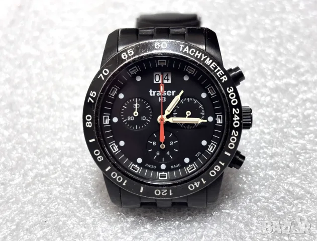 Швейцарски Часовник Traser H3 Chronograph Big Date Pro