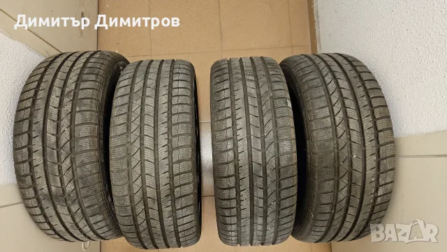 Зимни гуми с джанти,подходящи за хонда акорд ,сивик, снимка 2 - Гуми и джанти - 55449057