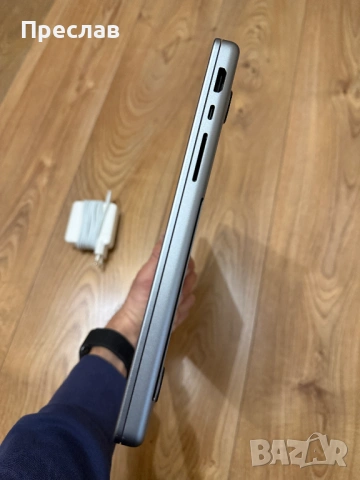 Продавам Apple MacBook Pro 14 2021 M1 PRO/32GB RAM/512GB SSD, снимка 3 - Лаптопи за работа - 54090812