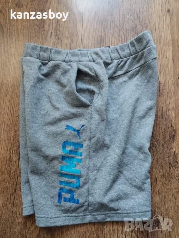 PUMA Men's Shorts - страхотни мъжки панталони КАТО НОВИ М, снимка 2 - Спортни дрехи, екипи - 55317037