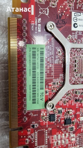 2 РЕДКИ ретро видеокарта: XFX 8800GT Alpha Dog + ASUS HD3850 CoH + бонус, снимка 9 - Видеокарти - 54774667
