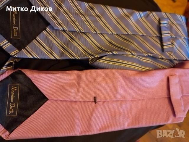 Massimo Dutty Italy нови маркови вратовръзки, снимка 3 - Сватбени аксесоари - 54883579