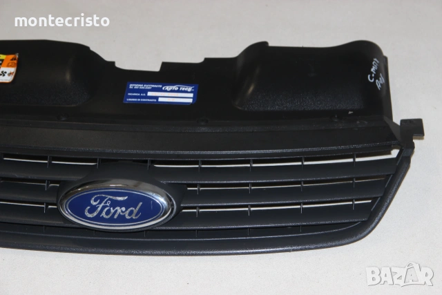 Предна решетка Ford Focus C-Max facelift (2007-2010г.) Cmax 7M51R8138A / 7M5116613AD предна емблема, снимка 3 - Части - 55079157