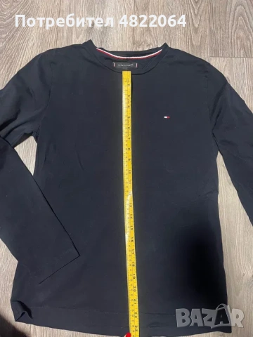 Оригинална мъжка блуза TOMMY HILFIGER, снимка 6 - Блузи - 54480372