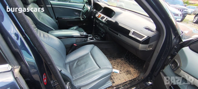 Bmw 730D E65 3.0D - 231к.с. 2005г на части, снимка 6 - Автомобили и джипове - 55206688