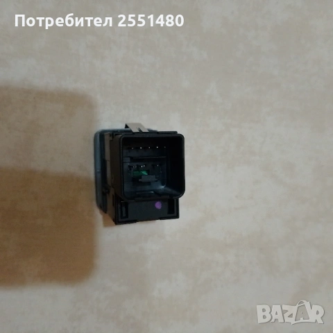 Бутон Ръчна VW Passat B6, снимка 3 - Части - 54655200