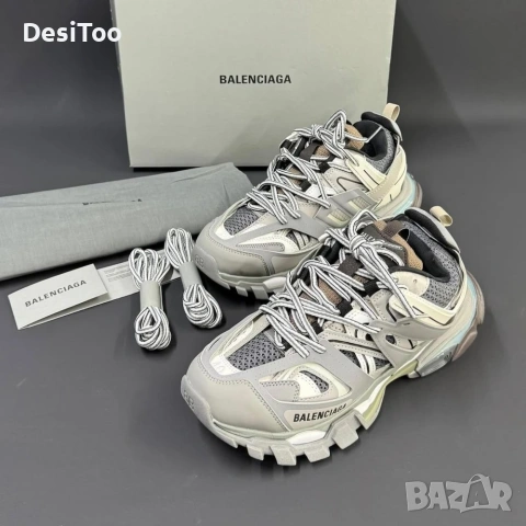 Balenciaga Track Sneaker "Grey/White 